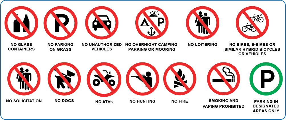 Cedar Point Rules 