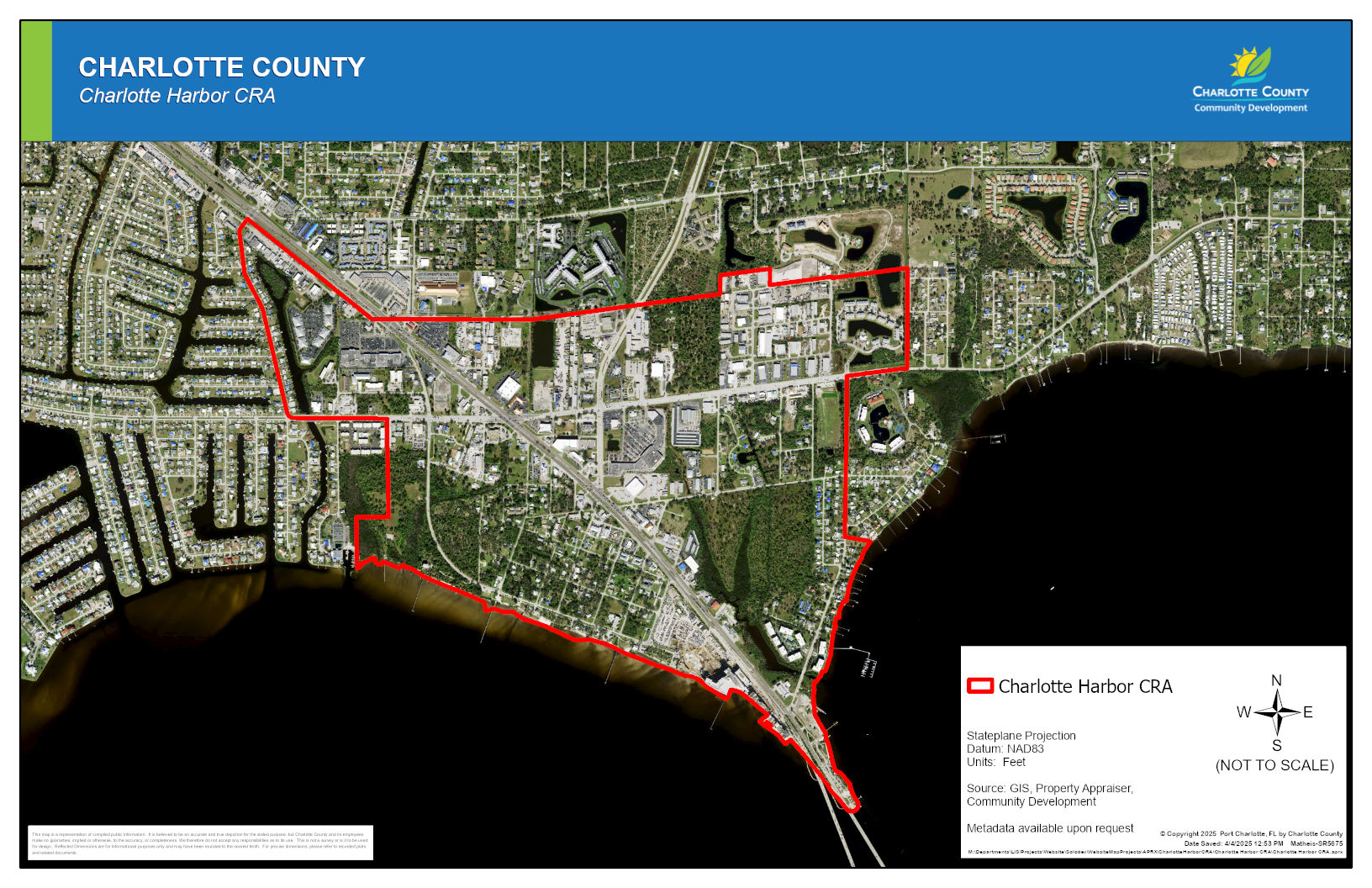 Charlotte Harbor CRA Aerial News Image