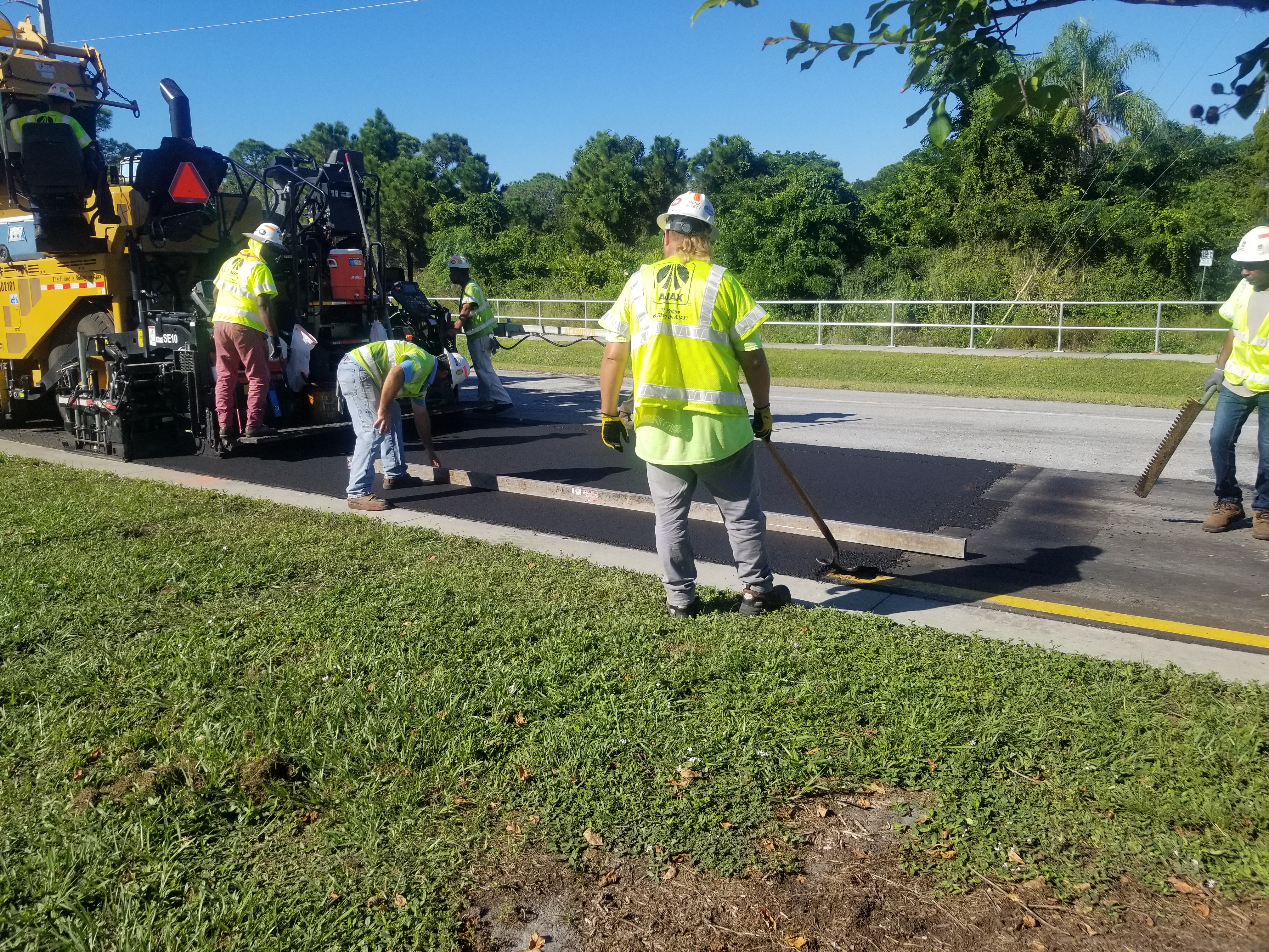 2024 Road and Bridge Paving Program News Image