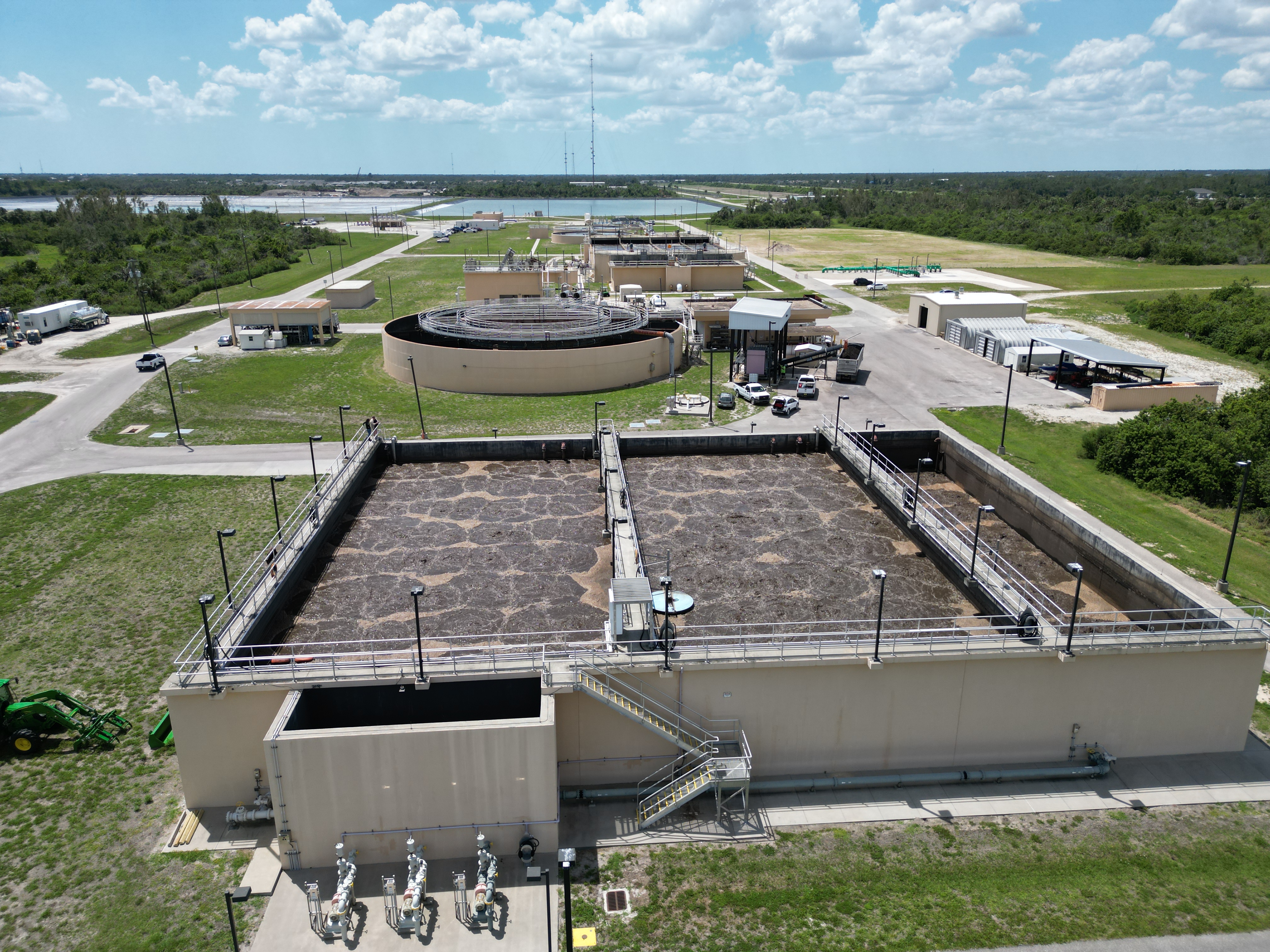 East Port Water Reclamation Facility Expansion Project Image