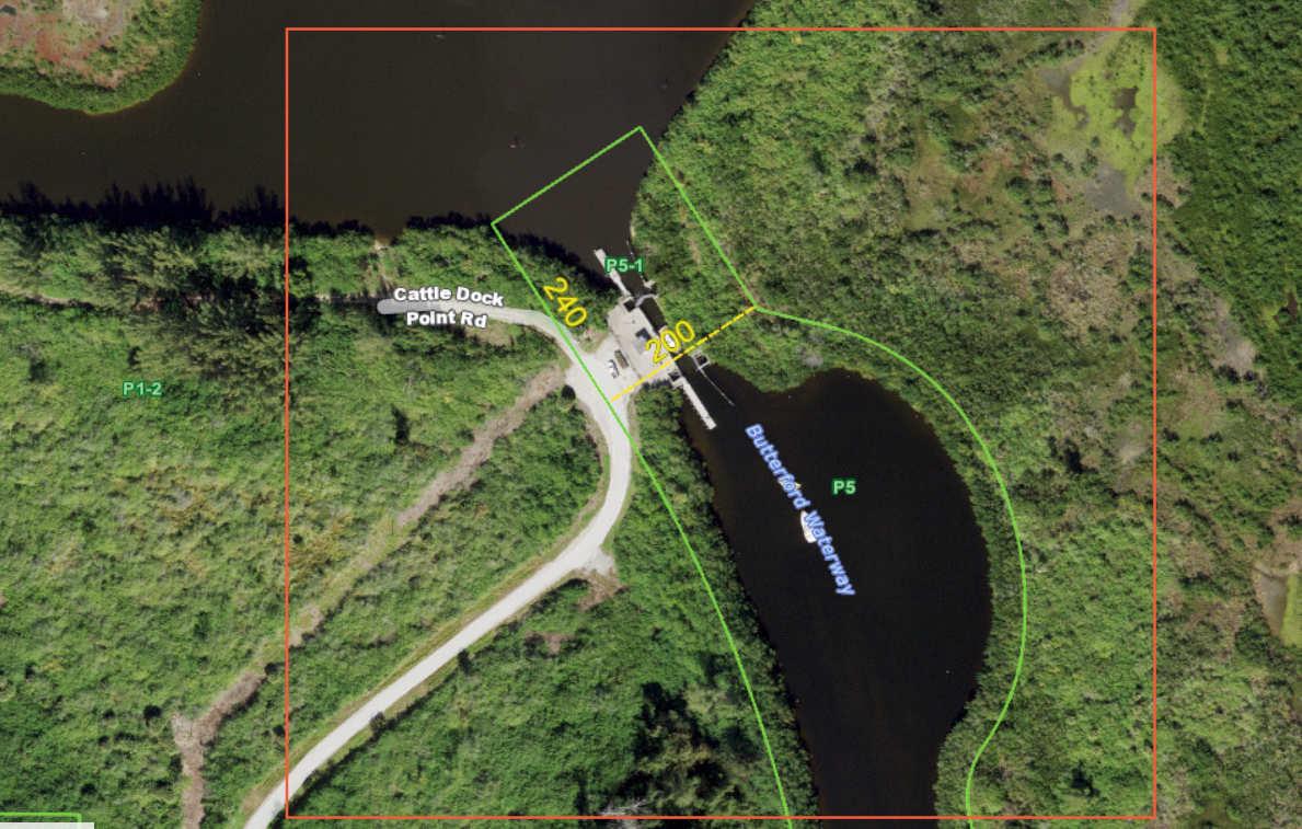 South Gulf Cove Parallel Lock Project Image