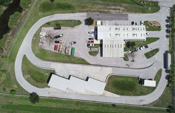 Mid County Transfer Station Wall News Image