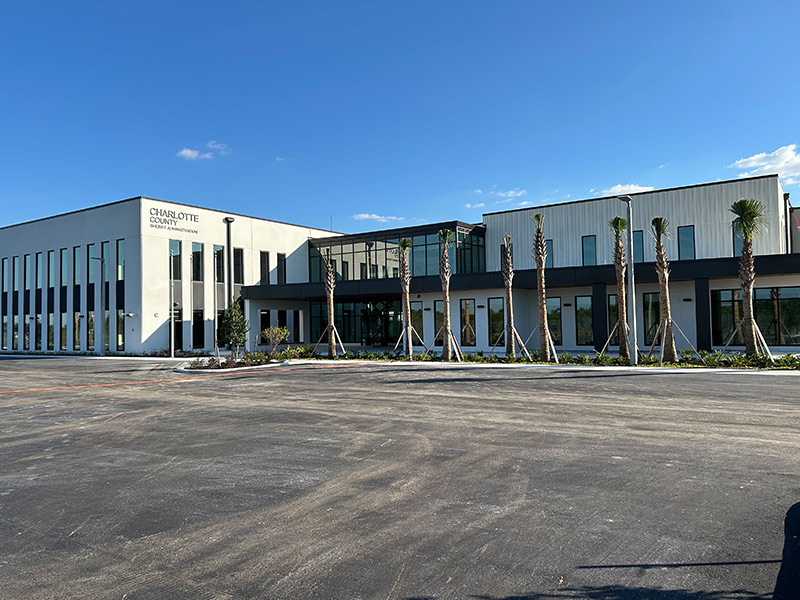 Sheriff Administration and Hardened 911 Facility Project Image