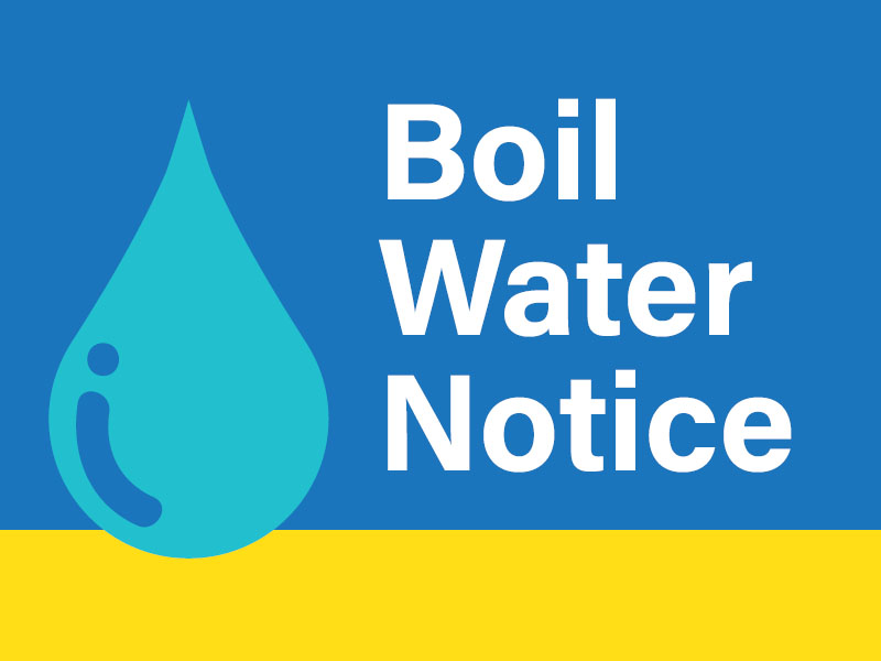 Boil Water Notice in Effect Feb. 9 – Dorchester Area