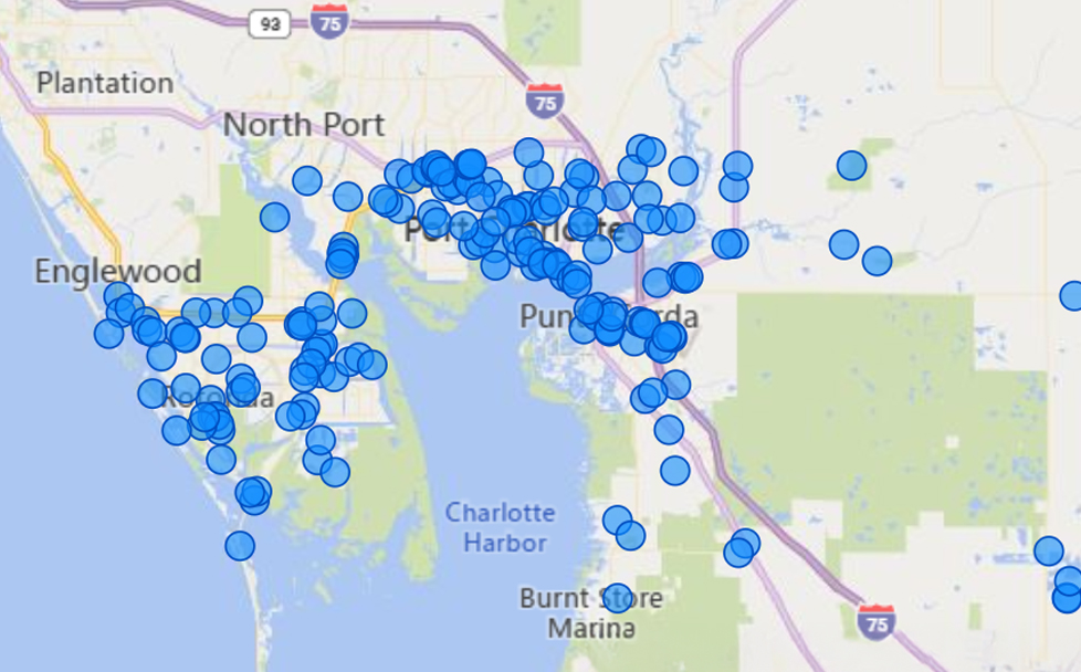 Disaster Recovery Projects Dashboard Image